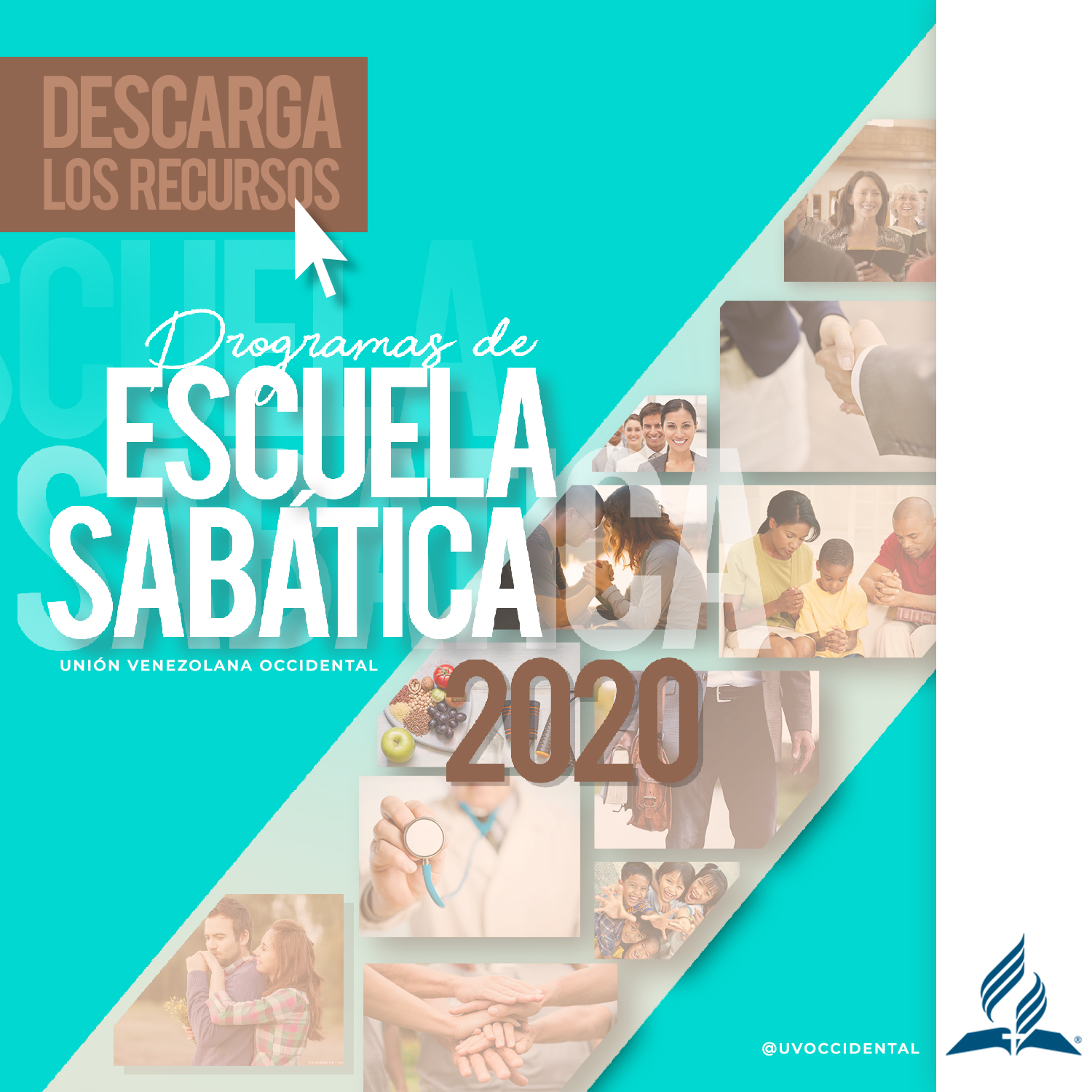 Programas de Escuela sabática 2020 Unión Venezolana Occidental