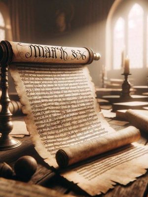 1.- Las sagradas escrituras